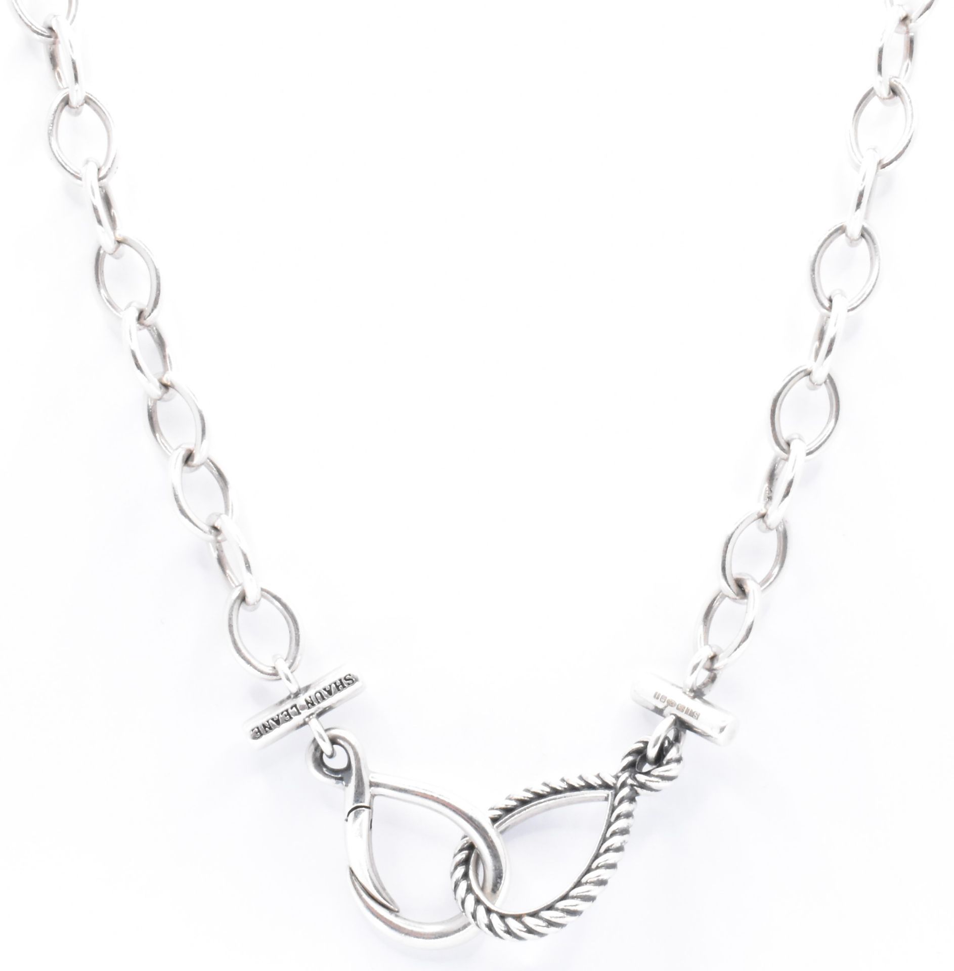 SHAUN LEANE HALLMARKED SILVER NECKLACE CHAIN