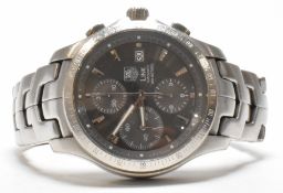 TAG HEUER LINK AUTOMATIC STAINLESS STEEL WRISTWATCH