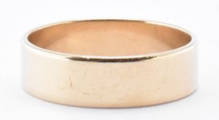 HALLMARKED 9CT GOLD BAND RING