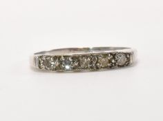 HALLMARKED 9CT GOLD & DIAMOND RING