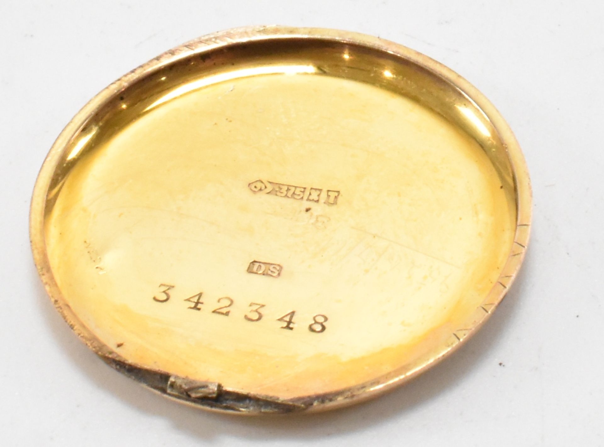 1920S / 1930S 9CT GOLD WRIST WATCH - Image 6 of 7