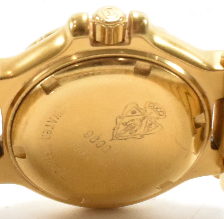 GUCCI GOLD TONE LADIES WRIST WATCH - Image 7 of 7