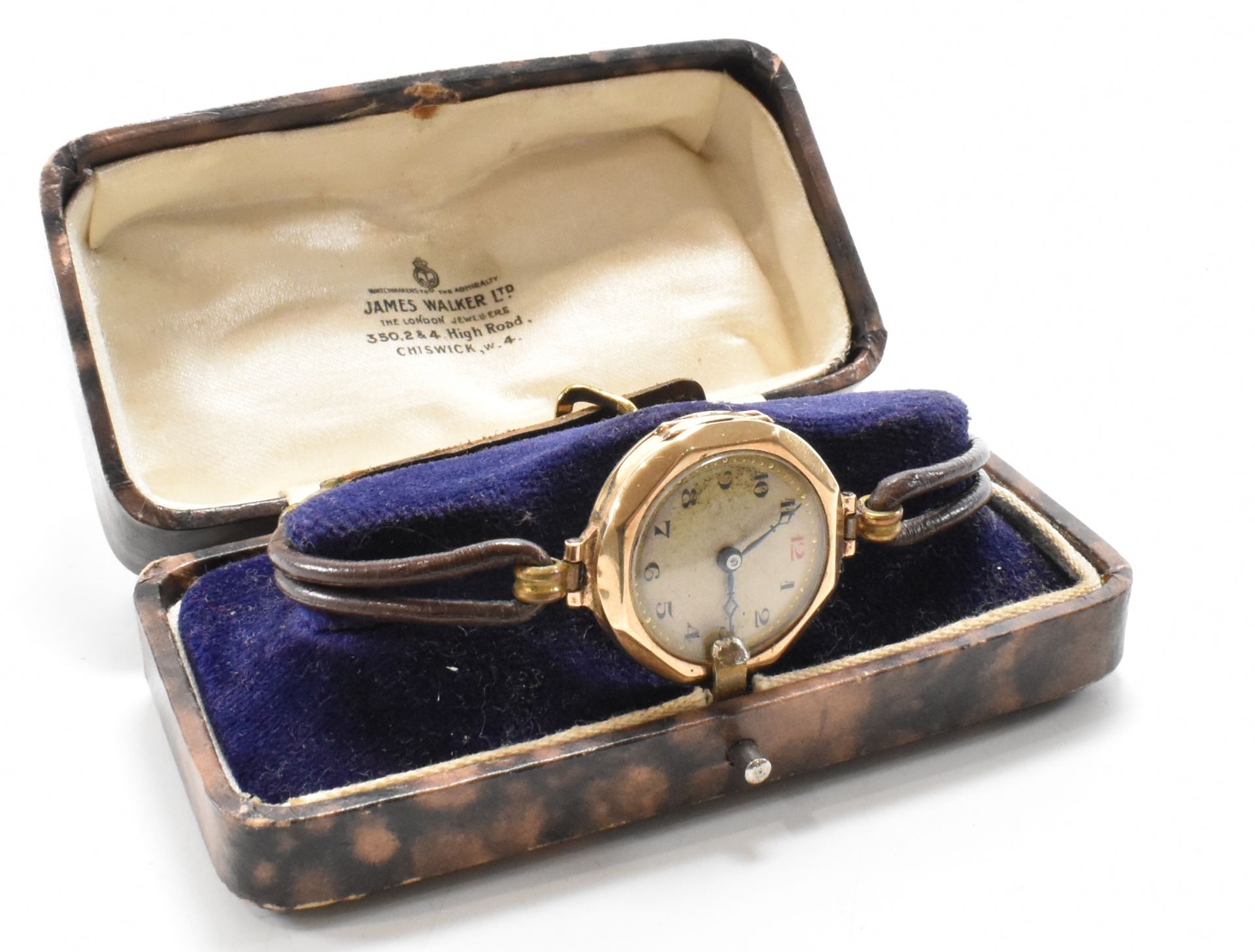 1920S / 1930S 9CT GOLD WRIST WATCH - Image 2 of 7