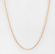 VINTAGE GOLD SNAKE CHAIN NECKLACE