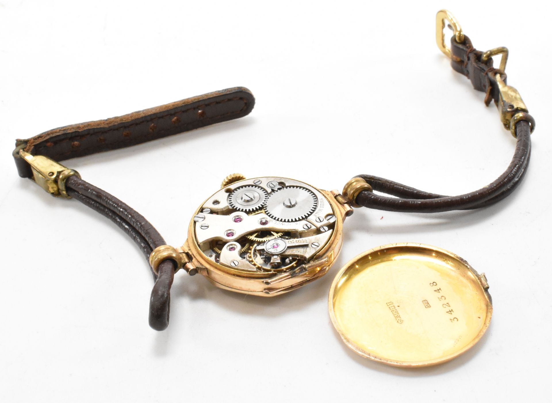 1920S / 1930S 9CT GOLD WRIST WATCH - Image 7 of 7