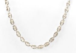 SILVER MARINERS CHAIN NECKLACE