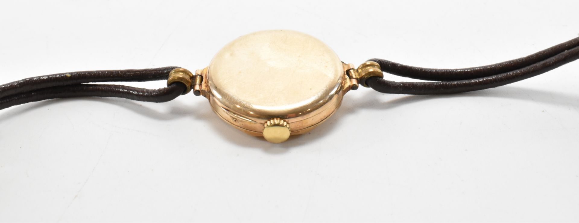 1920S / 1930S 9CT GOLD WRIST WATCH - Image 5 of 7