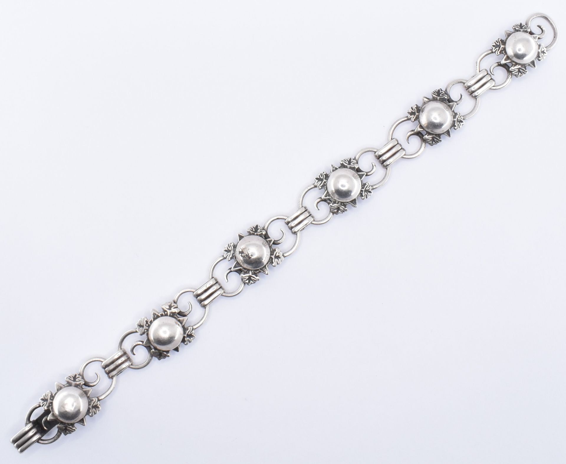 VINTAGE MID CENTURY CADIDA SILVER BRACELET