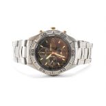 SEIKO CHRONOGRAPH TITANIUM 100M METER WRISTWATCH