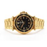 GUCCI GOLD TONE LADIES WRIST WATCH