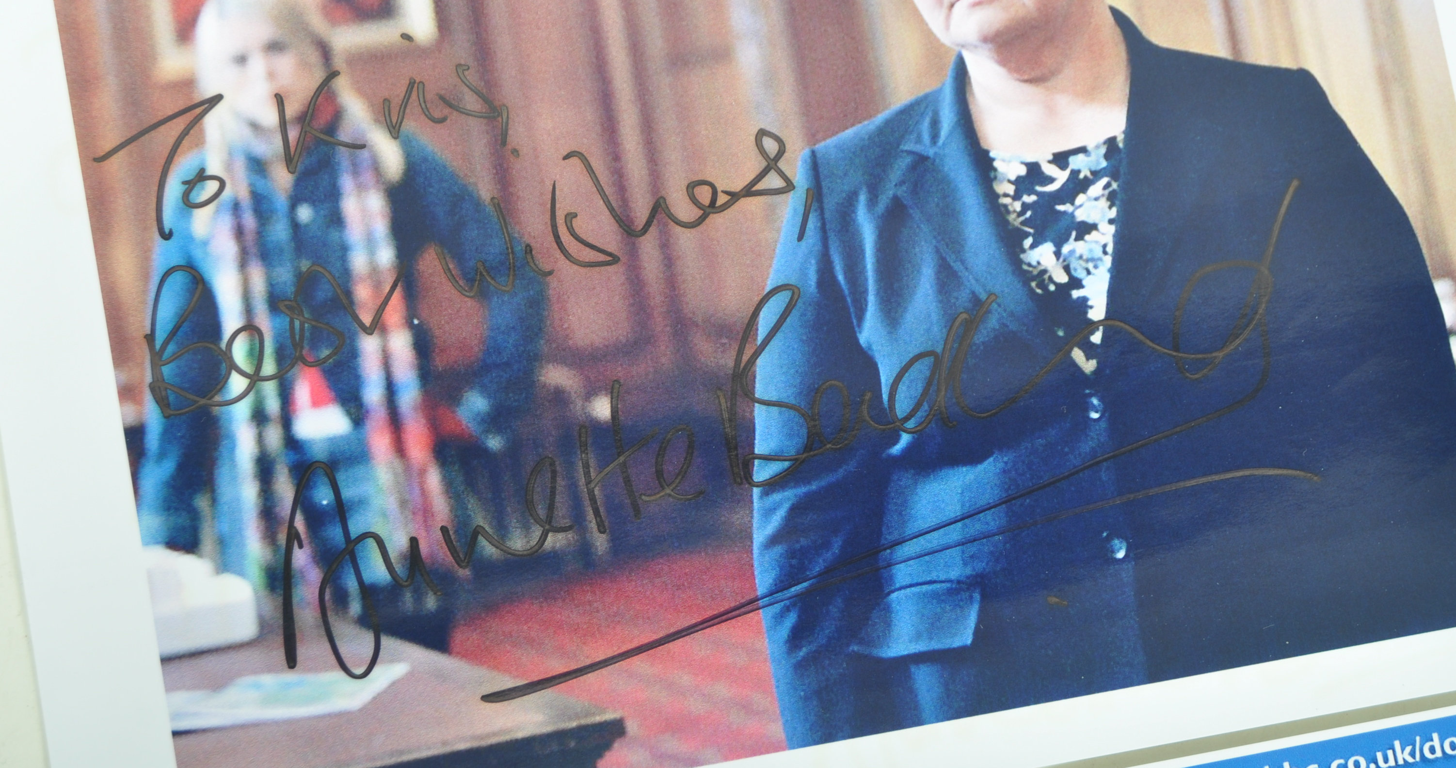 DOCTOR WHO - DAVID TENNANT ERA - AUTOGRAPH COLLECTION - Image 2 of 15