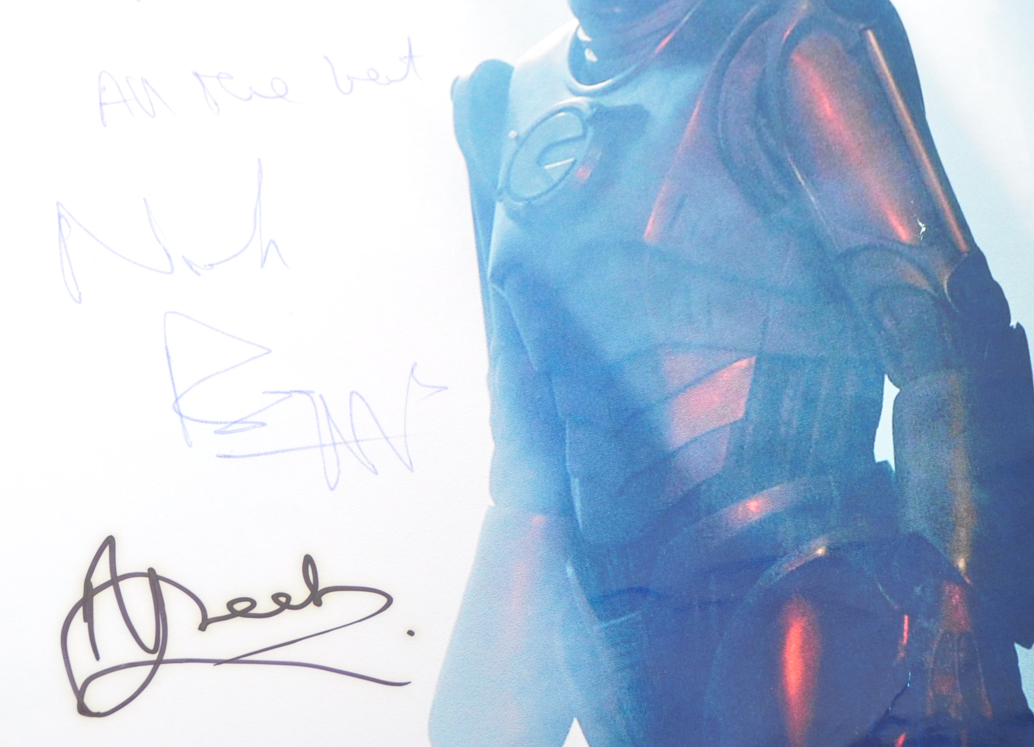 DOCTOR WHO - DAVID TENNANT ERA - AUTOGRAPH COLLECTION - Image 13 of 15