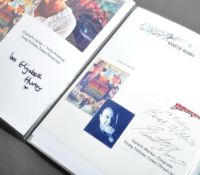 INDIANA JONES - YOUNG INDIANA JONES CHRONICLES - AUTOGRAPH COLLECTION