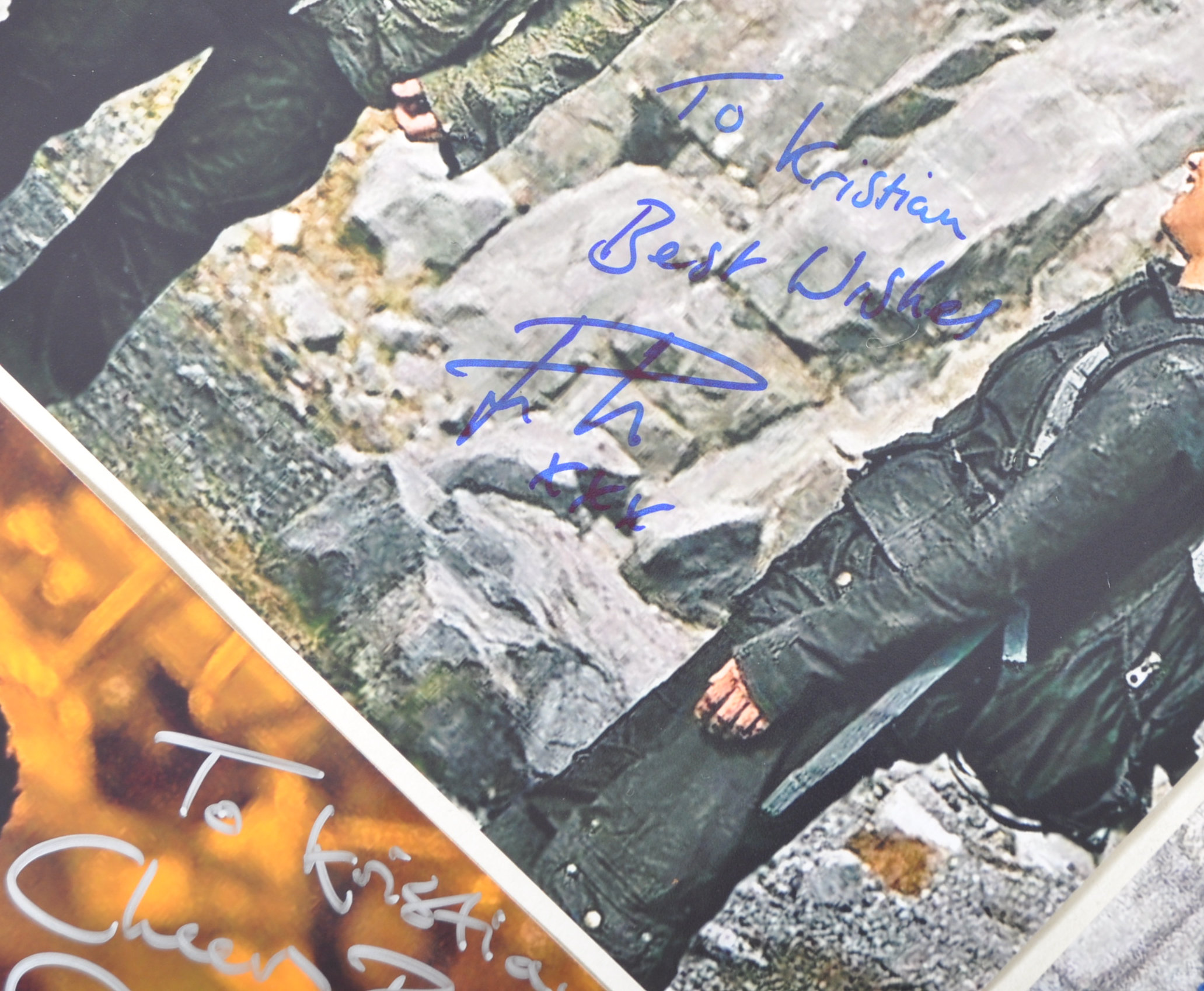 DOCTOR WHO - COLLECTION OF SIGNED 8X10" PHOTOGRAPHS - Image 12 of 19