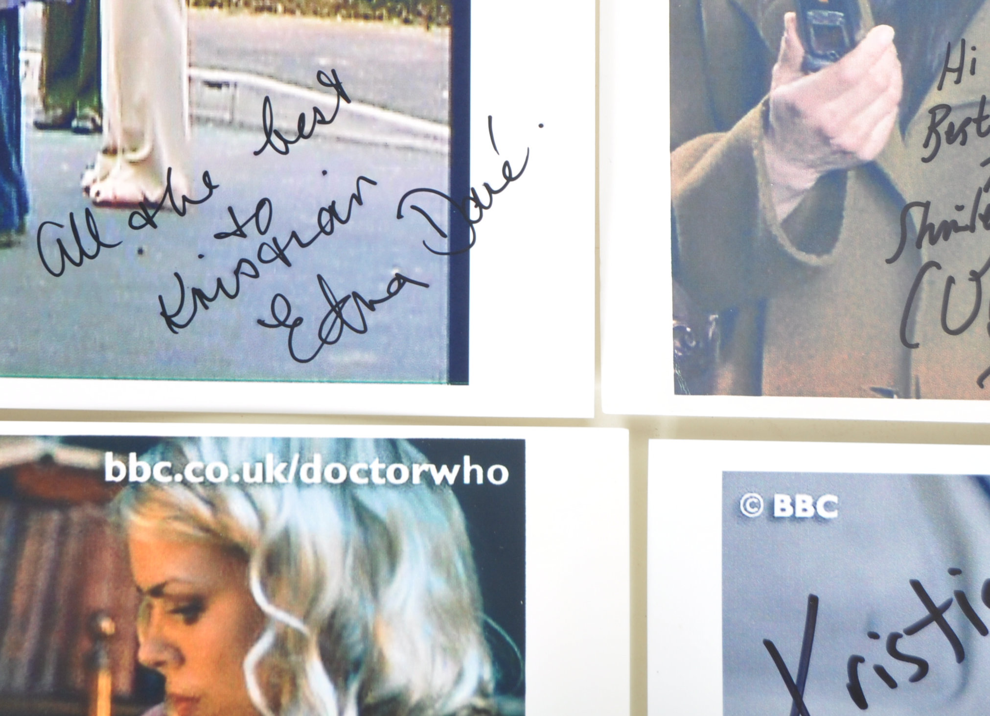 DOCTOR WHO - DAVID TENNANT ERA - AUTOGRAPH COLLECTION - Image 11 of 15