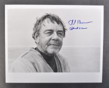 STAR WARS - PHIL BROWN (1916-2006) - UNCLE OWEN - SIGNED PHOTO