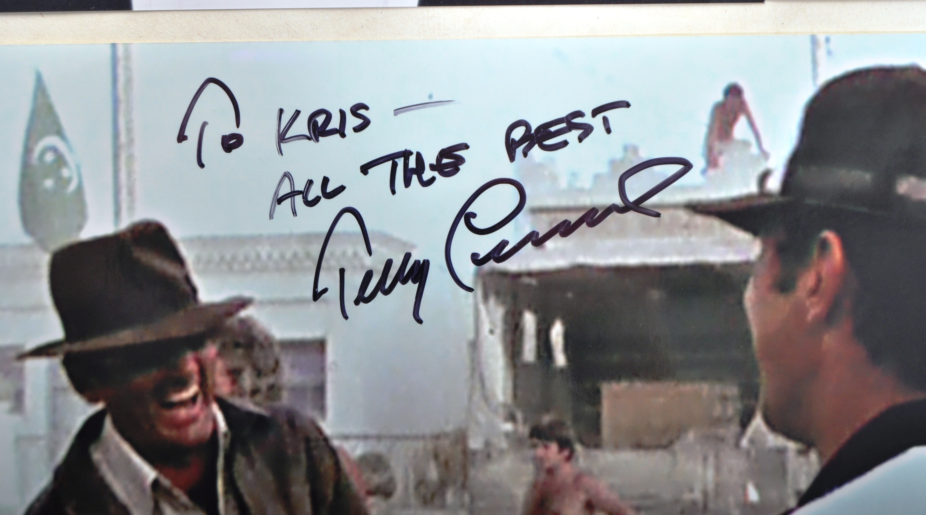 INDIANA JONES - RAIDERS - COLLECTION OF SIGNED 8X10" PHOTOS - Image 6 of 11