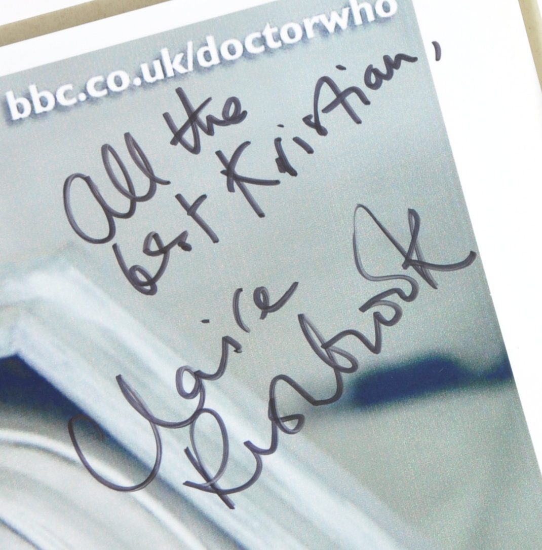 DOCTOR WHO - DAVID TENNANT ERA - AUTOGRAPH COLLECTION - Image 8 of 15