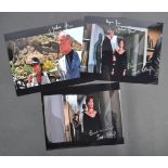 INDIANA JONES - LAST CRUSADE - ISLA BLAIR & JULIAN GLOVER SIGNED PHOTOS