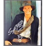 INDIANA JONES - YOUNG INDIANA JONES CHRONICLES - SIGNED 8X10" PHOTO