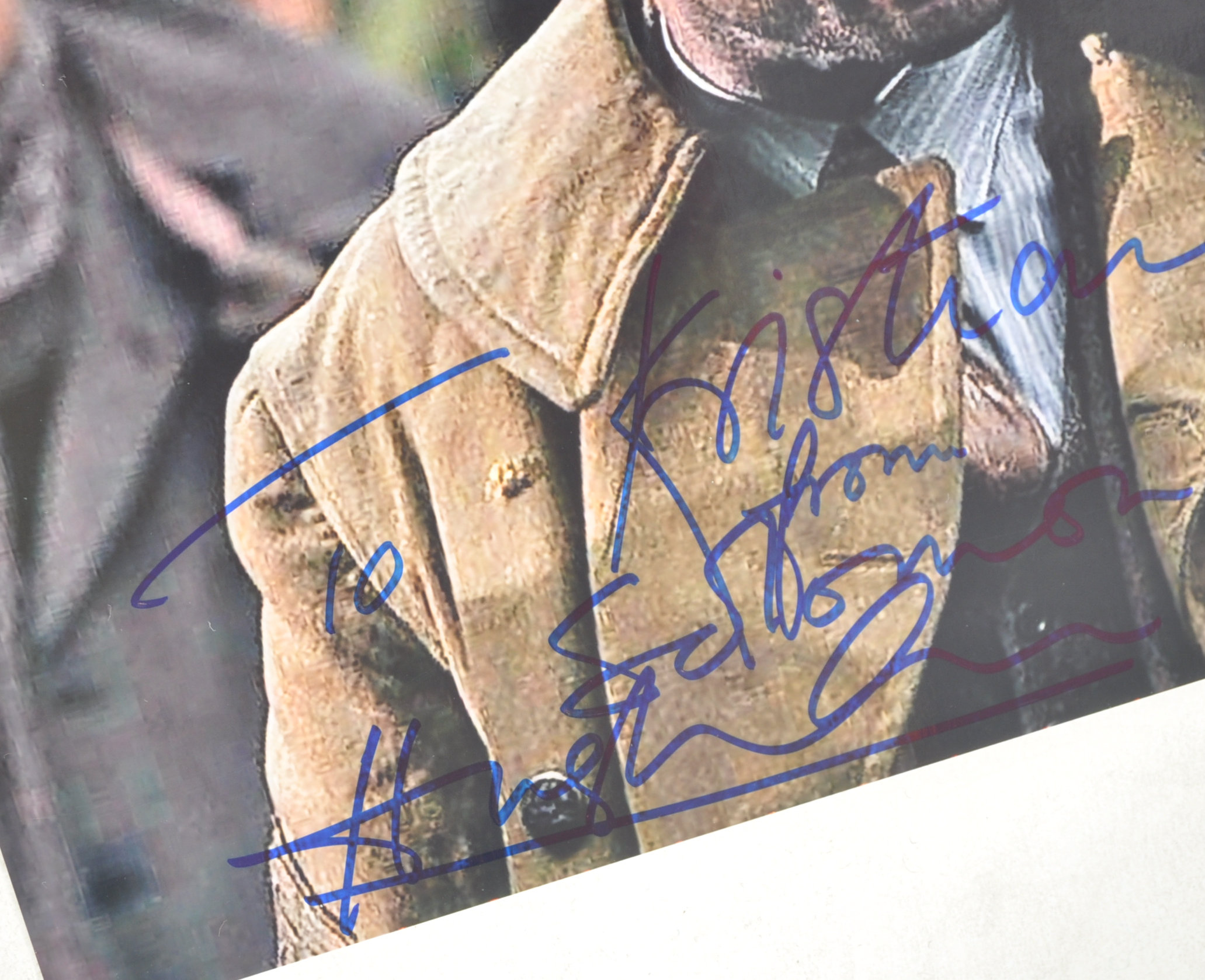 DOCTOR WHO - COLLECTION OF SIGNED 8X10" PHOTOGRAPHS - Image 4 of 19