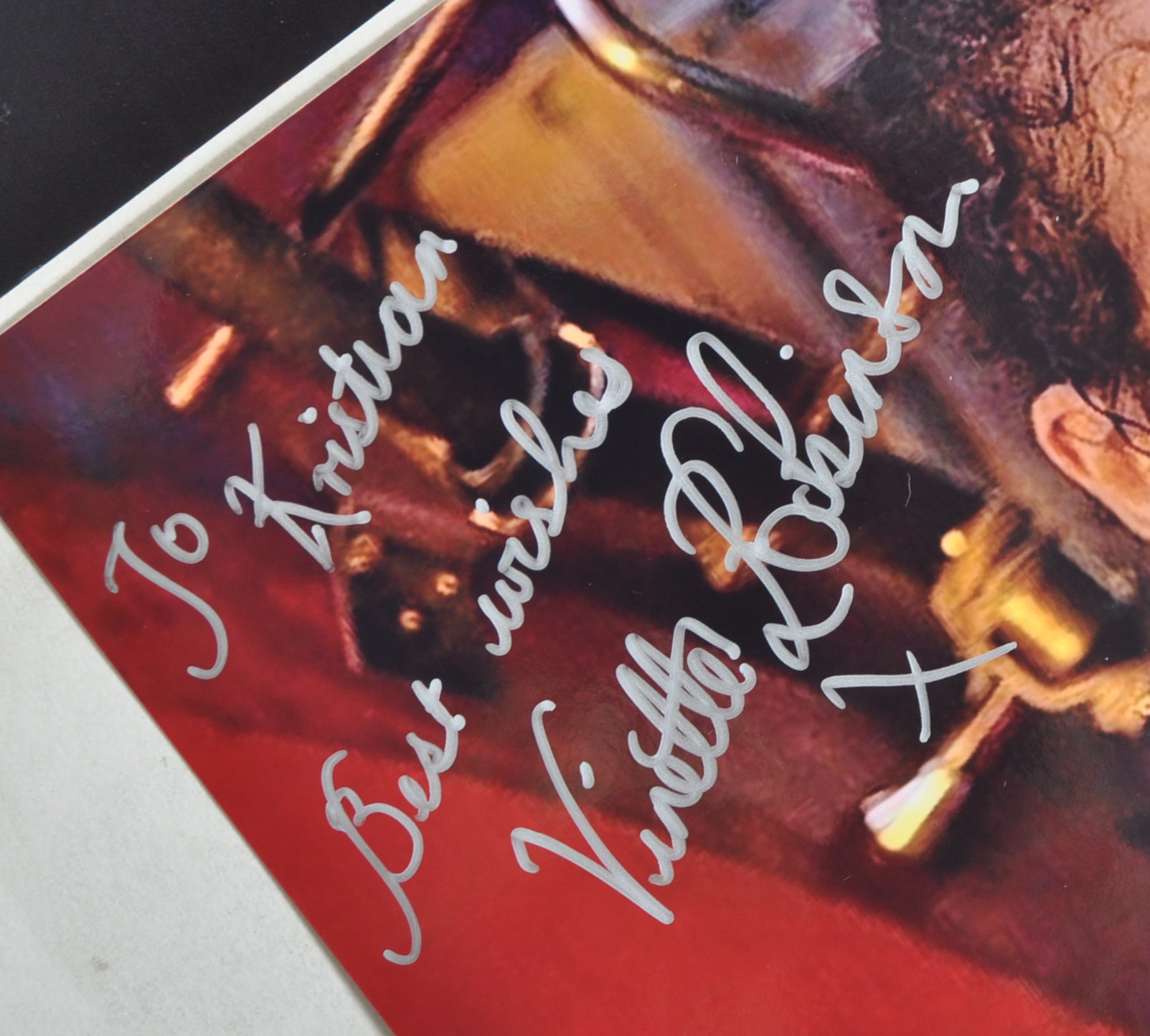 DOCTOR WHO - COLLECTION OF SIGNED 8X10" PHOTOGRAPHS - Image 10 of 19