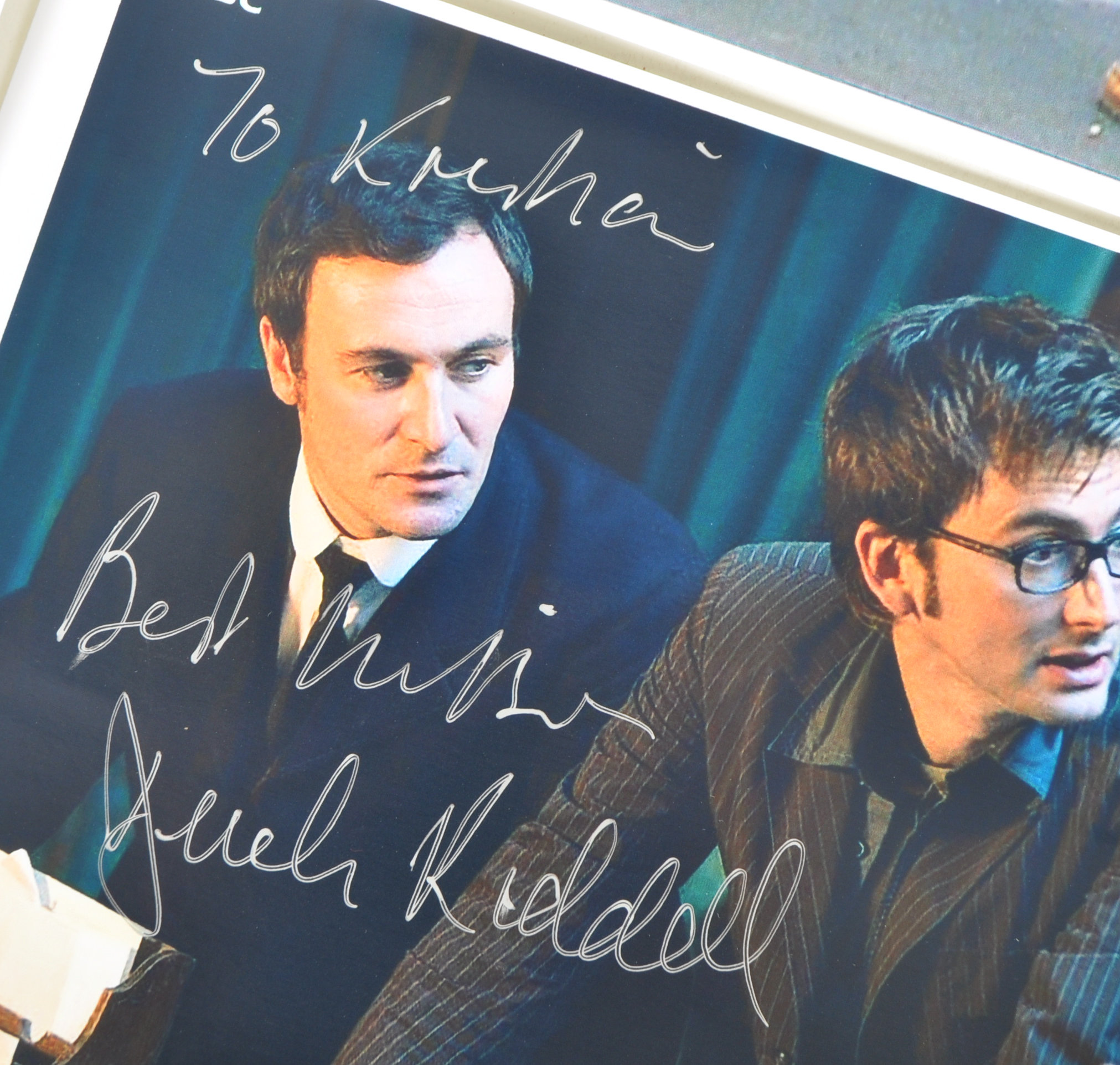 DOCTOR WHO - DAVID TENNANT ERA - AUTOGRAPH COLLECTION - Image 10 of 15