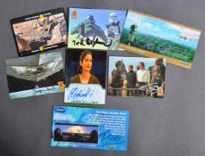 STAR WARS - COLLECTION OF SIGNED TRADING CARDS