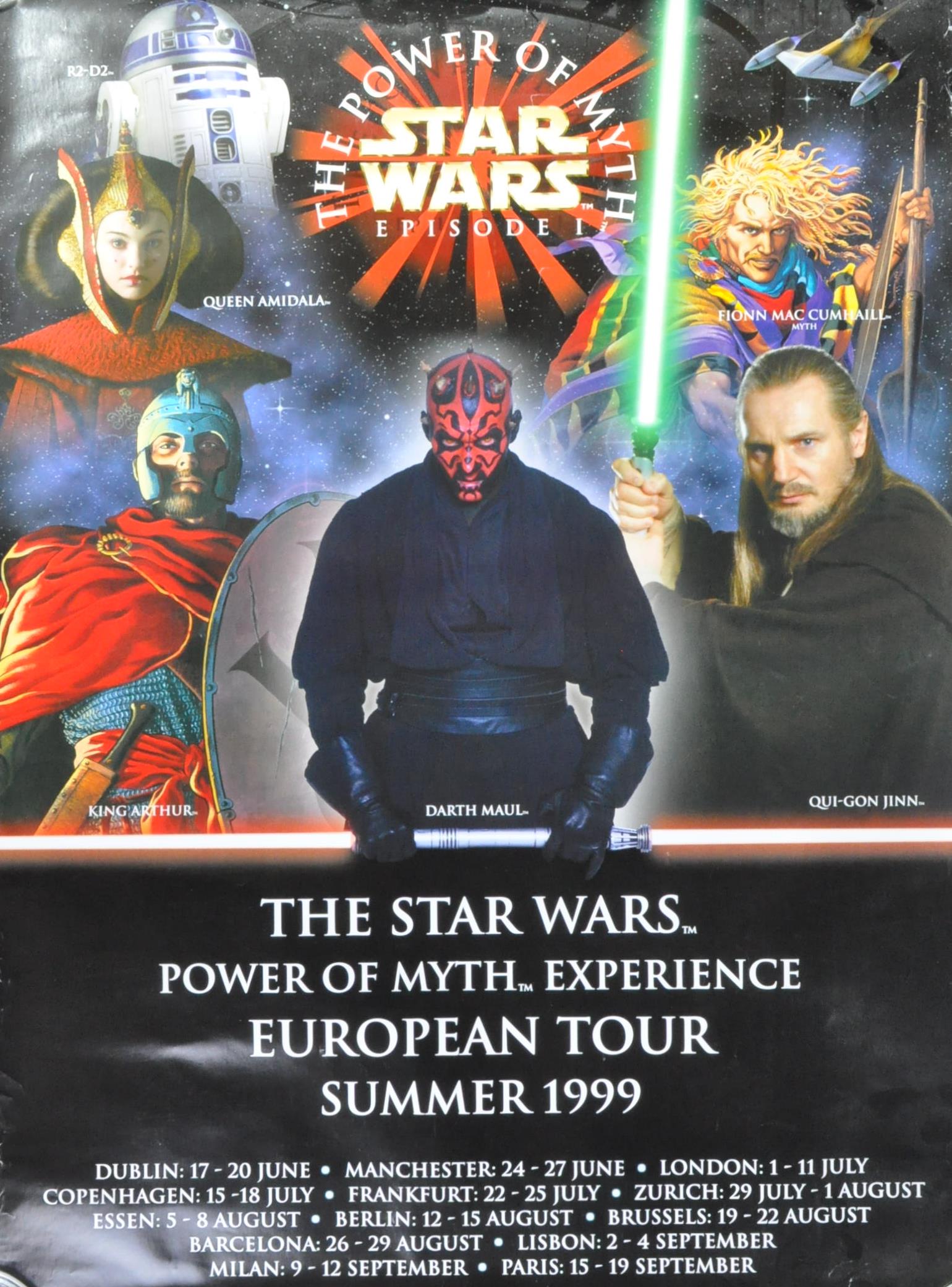 STAR WARS - COLLECTION OF STAR WARS EVENT POSTERS - Image 3 of 8