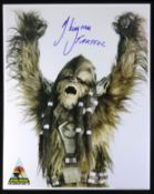 STAR WARS - MICHAEL KINGMA (TARFFUL) - OFFICIAL PIX SIGNED 8X10"