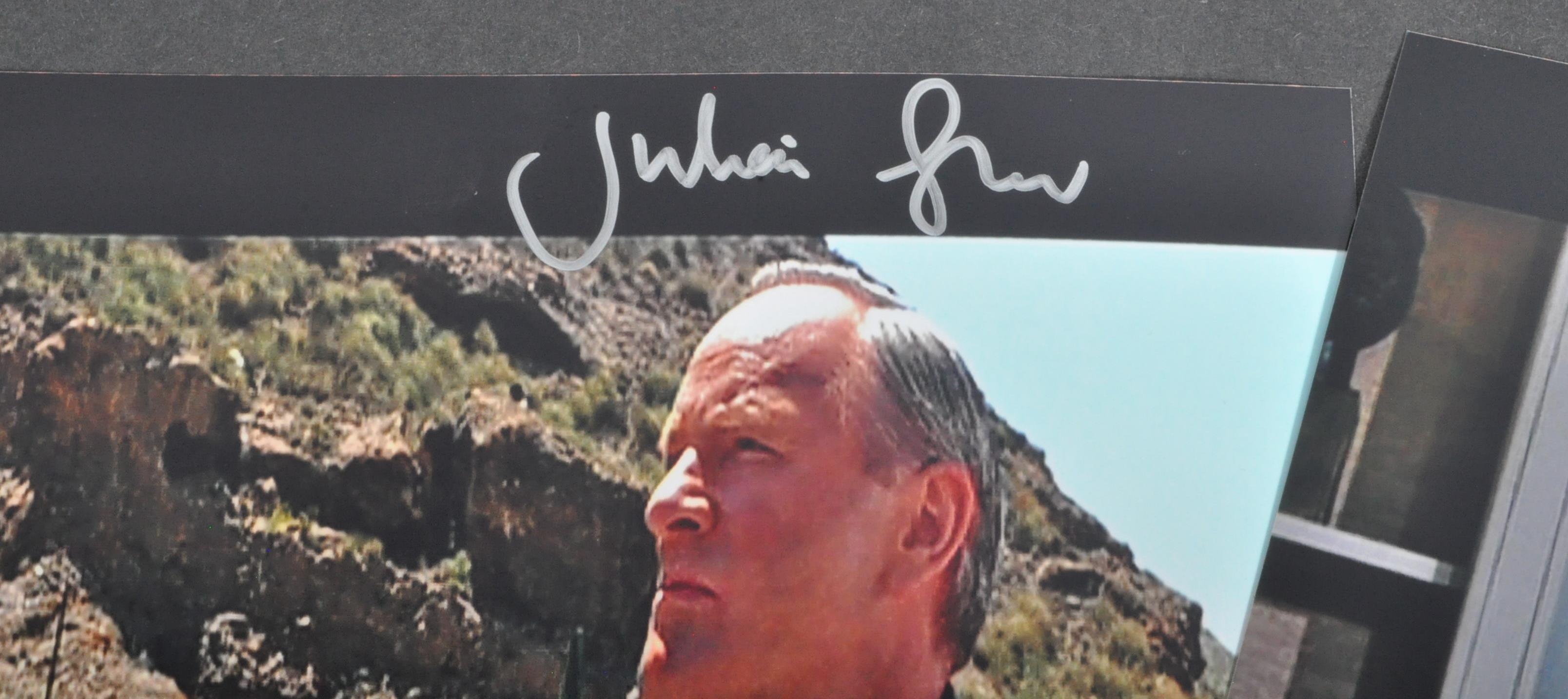 INDIANA JONES - LAST CRUSADE - ISLA BLAIR & JULIAN GLOVER SIGNED PHOTOS - Image 3 of 4