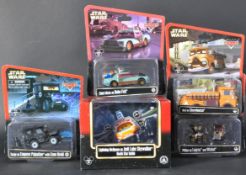 STAR WARS - SCARCE DISNEY PARKS ' CARS ' STAR WARS DIECAST MODELS