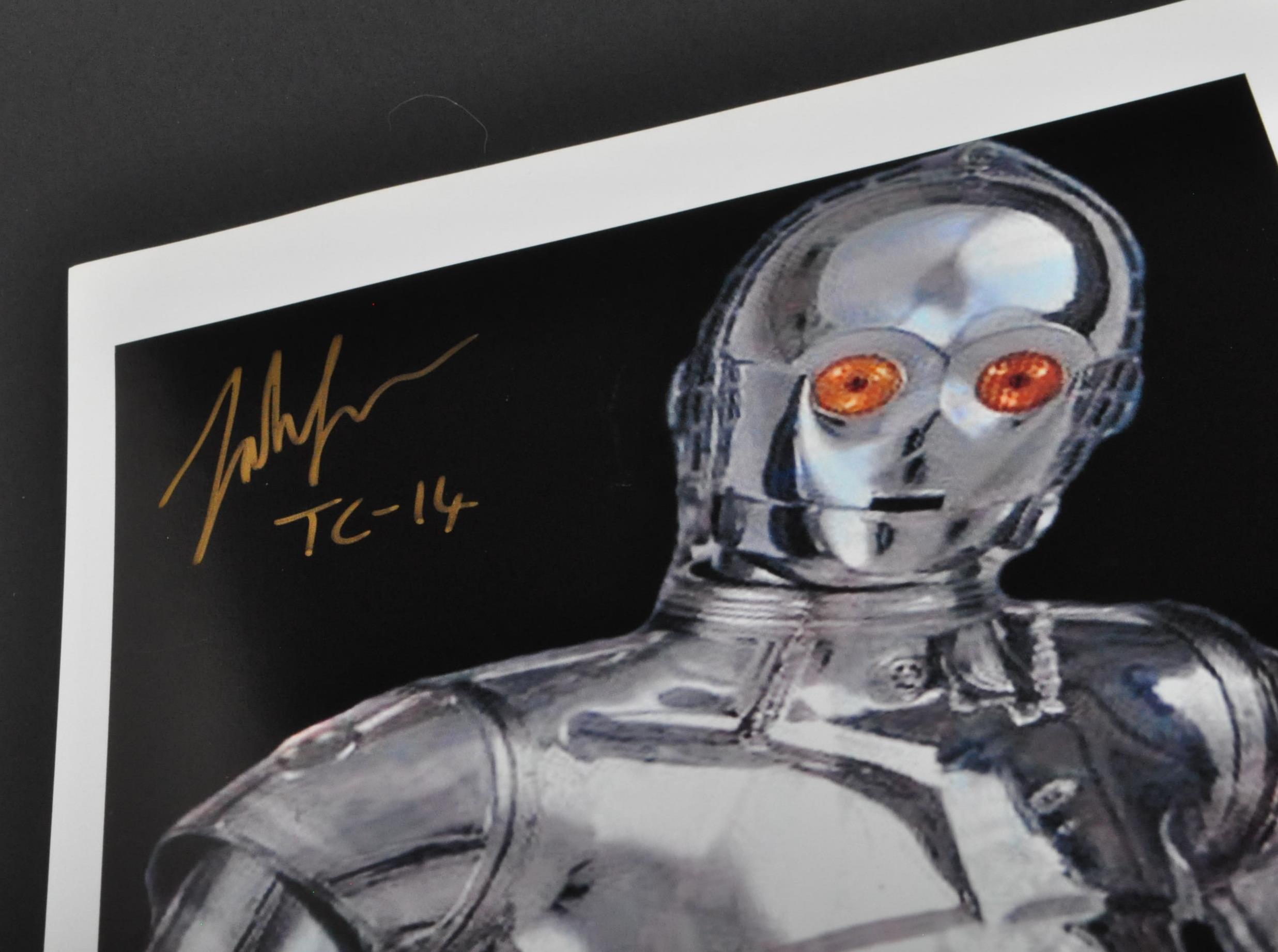 STAR WARS - WHOLE FRANCHISE - COLLECTION OF SIGNED PHOTOS - Image 2 of 6