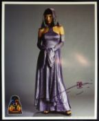 STAR WARS - BAI LING (BANA BREEMU) - OFFICIAL PIX CELEBRATION SIGNED PHOTO