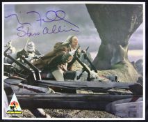 STAR WARS - NINA FALLON (STASS ALLIE) - OFFICIAL PIX SIGNED 8X10" PHOTO