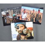 INDIANA JONES - RAIDERS - COLLECTION OF CAST AUTOGRAPHS