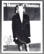 GILLIAN ANDERSON - THE X FILES - AUTOGRAPHED 8X10" PHOTOGRAPH