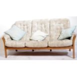 20TH CENTURY ERCOL RENAISSANCE TWO SEAT SOFA SETTEE