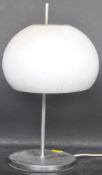 MID 20TH CENTURY 1970S HARVEY GUZZINI MUSHROOM LAMP