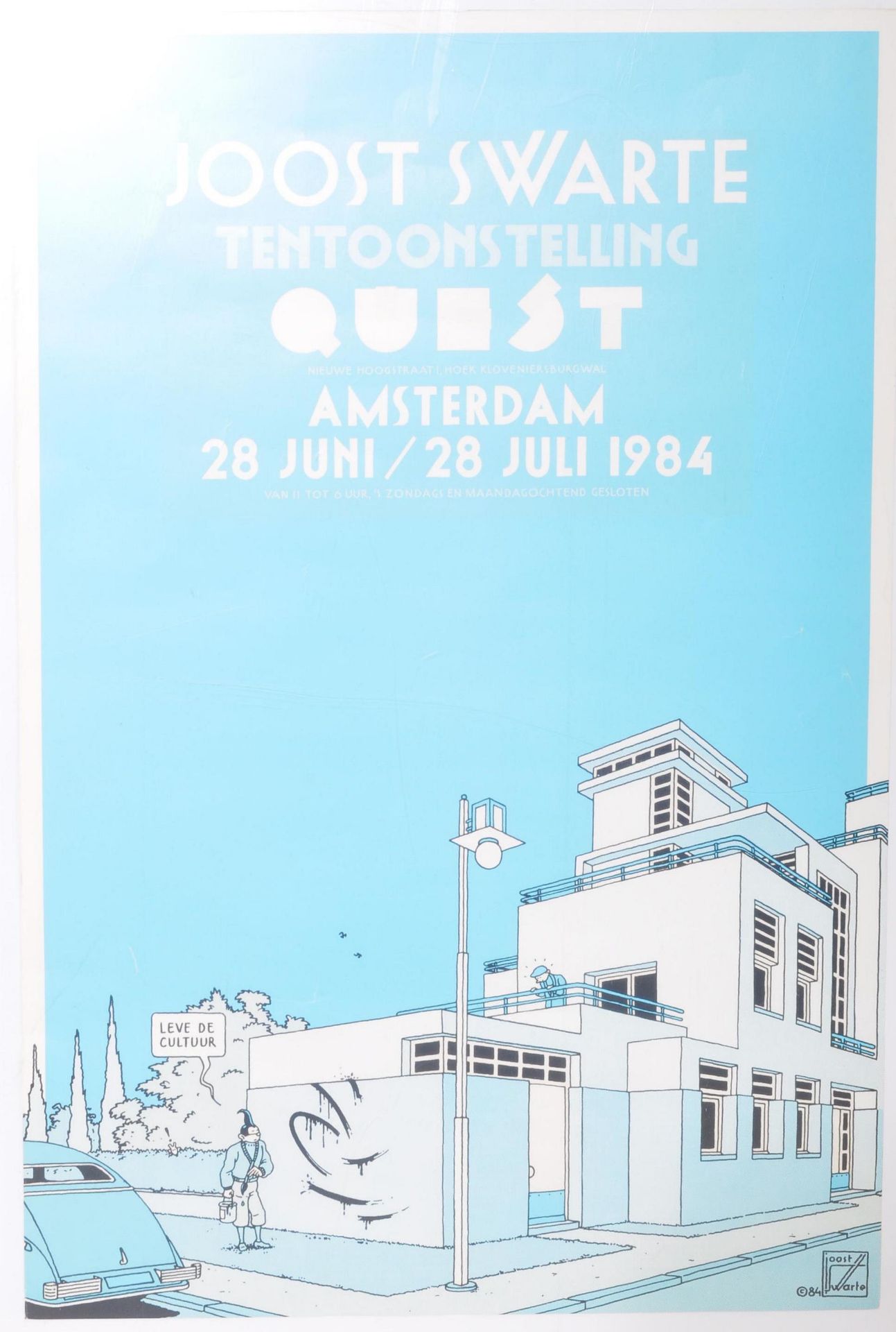 JOOST SWARTE FOR QUEST AMSTERDAM WALL POSTERS - Bild 3 aus 6