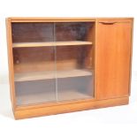 RETRO VINTAGE MID 20TH CENTURY TEAK WOOD BOOKCASE