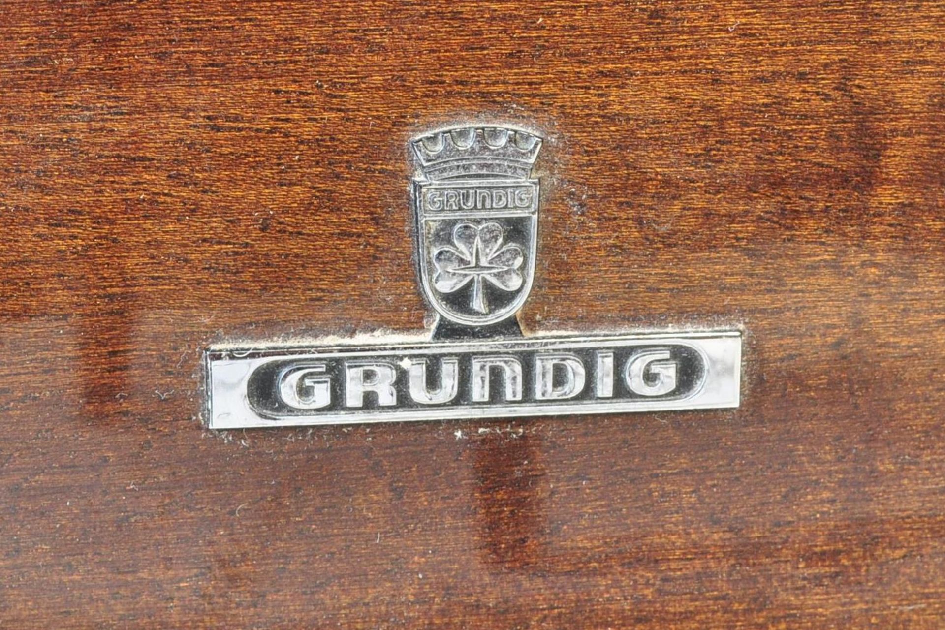 VINTAGE MID 20TH CENTURY GRUNDIG RADIOGRAM / TURNTABLE - Bild 10 aus 14