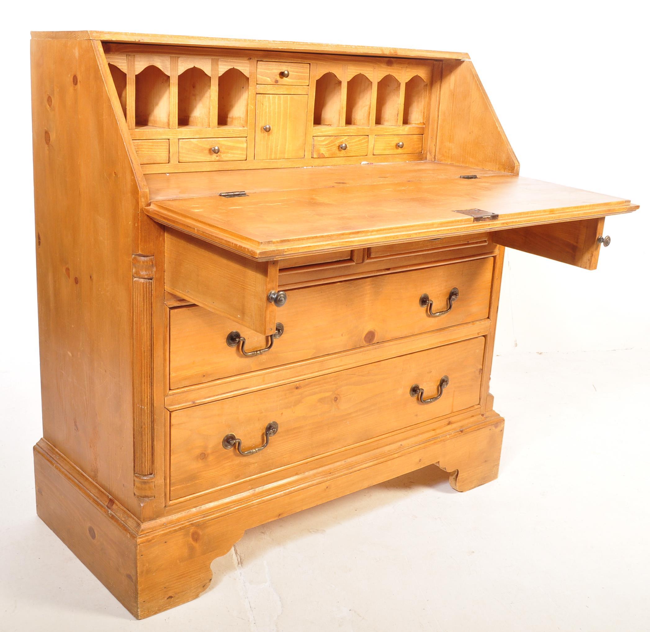 20TH CENTURY PINE BUREAU - Image 3 of 11