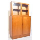 MID 20TH CENTURY TEAK DANISH INSPIRED SCHOOL CUPBOARD