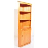 ERCOL - LUCIEN ERCOLANI - 20TH CENTURY CORNER CUPBOARD