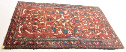 MID 20TH CENTURY PERSIAN ISLAMIC BAKTIAR RUG CARPET