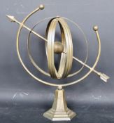 VINTAGE 20TH CENTURY ARMILLERY SPHERE / ORRERY