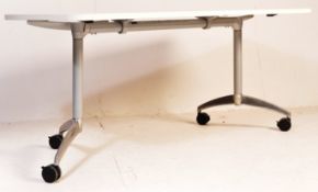 SENATOR S21 FLIGHT TABLE - WORKSTATION FOLDING DESK