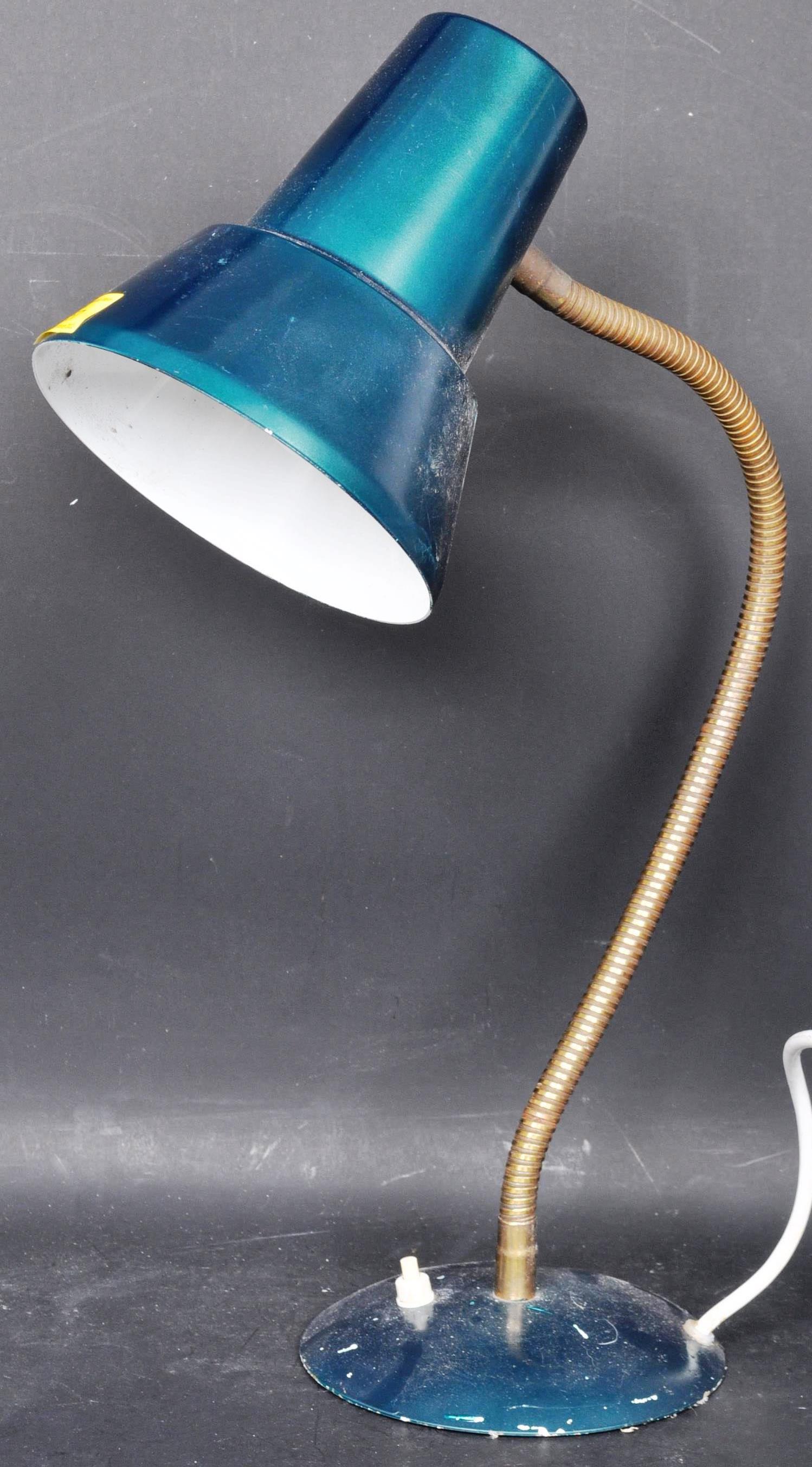 RETRO VINTAGE INDUSTRIAL MID 20TH CENTURY DESKTOP LAMP