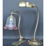 COLLECTION OF VINTAGE 20TH CENTURY LAMPS